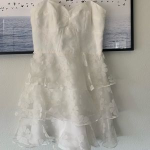 Amanda Uprichard dress size small. Never worn.